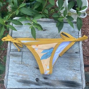 Koleha Floral Bikini Bottoms // Palma Tie